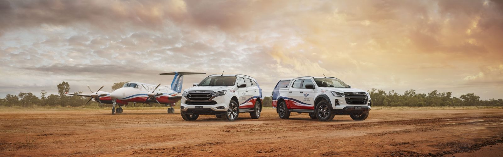 Isuzu vehicles and RFDS 