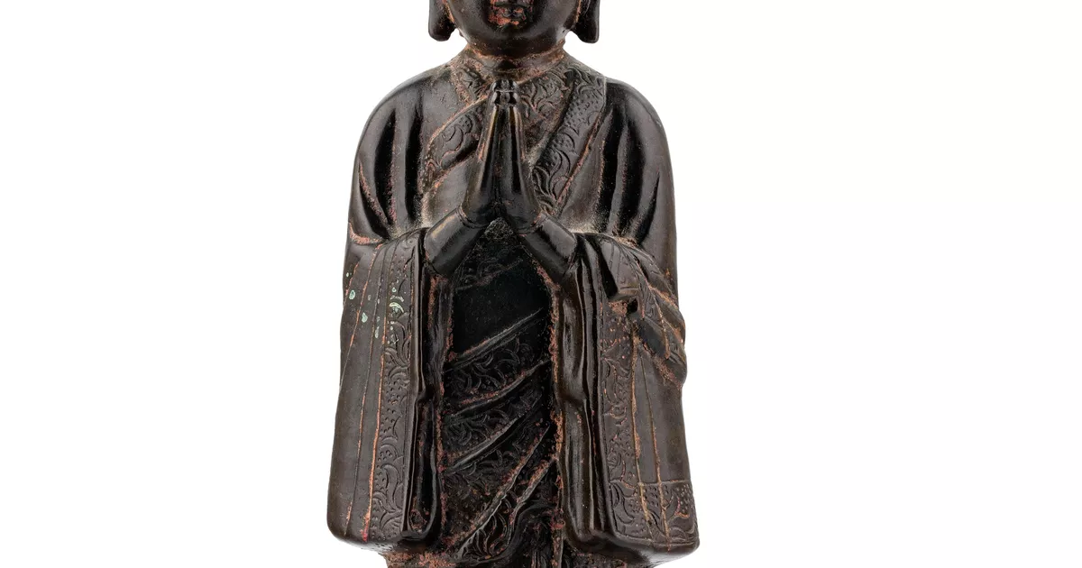 Ananda, disciple of Gautama Buddha - AGSA Collection