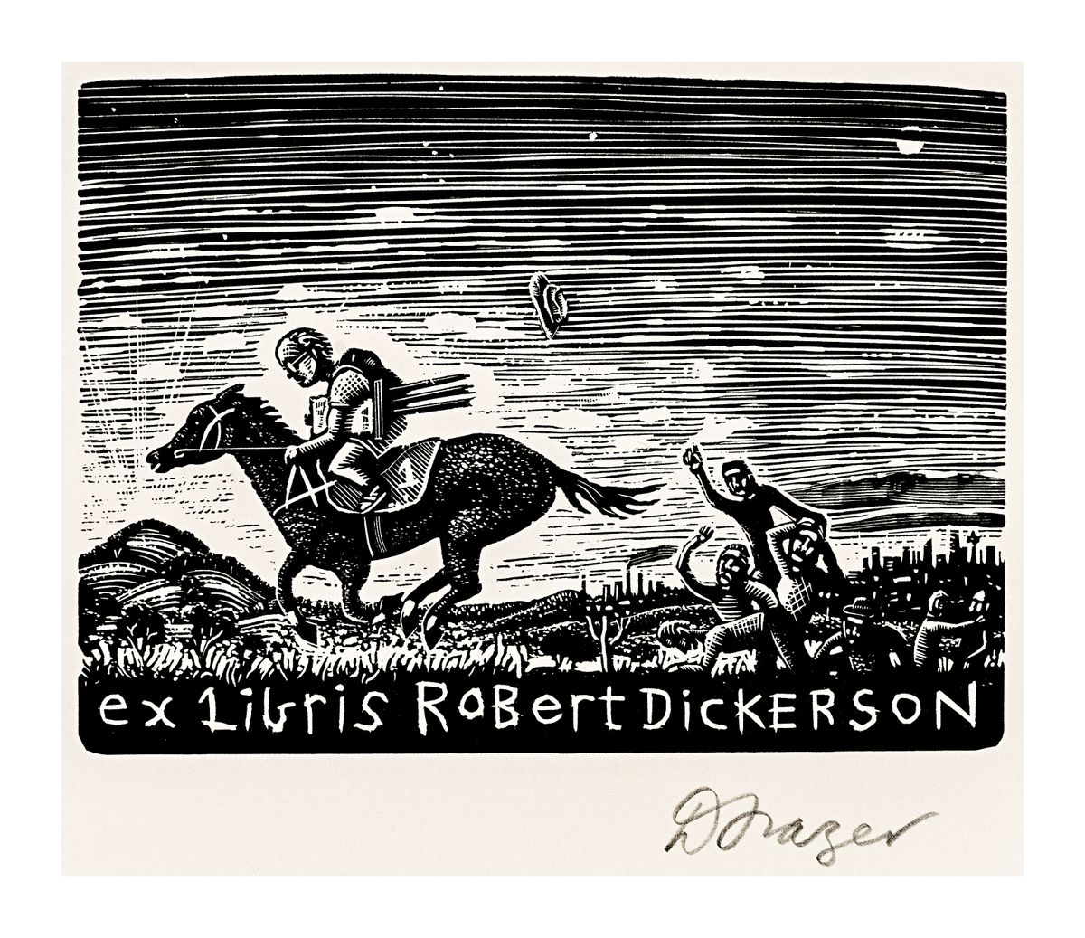 Image of Ex Libris Robert Dickerson