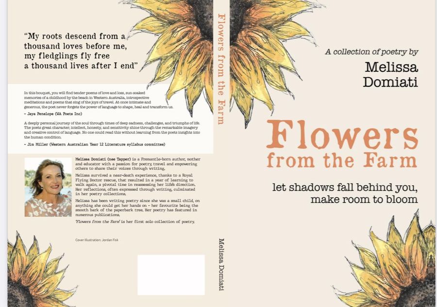 Flowers from the farm book 