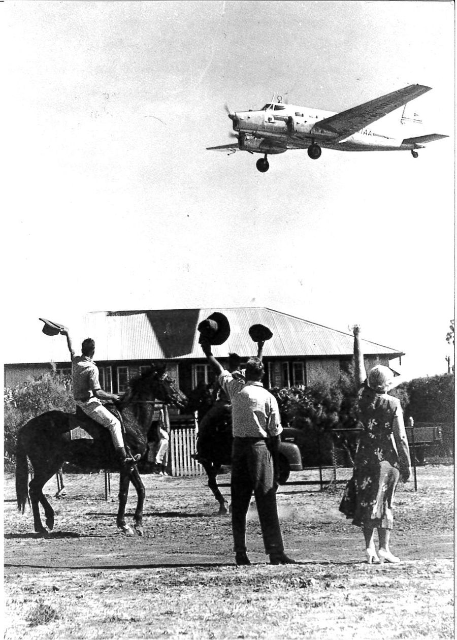 Historic RFDS photo