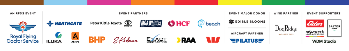 Sponsors for WFL 2026 Gala Ball