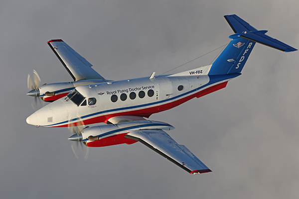 Aircraft flying to Brisbane