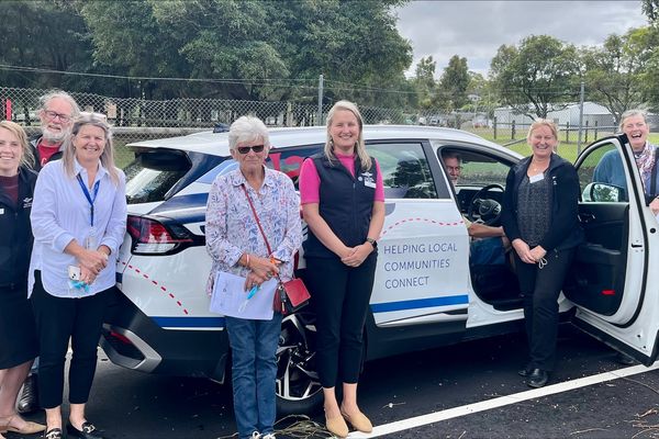 Community Transport in Foster