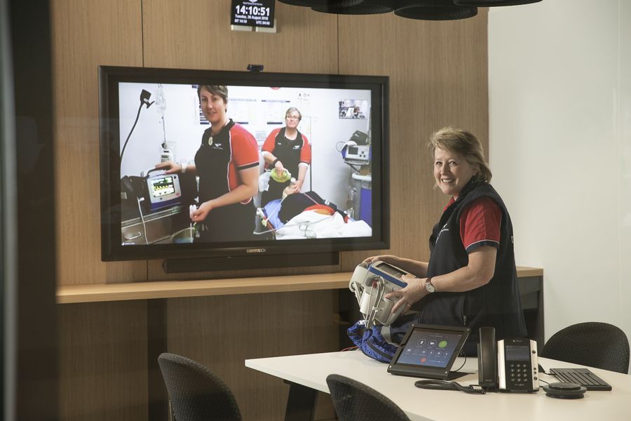 Telehealth Consultation