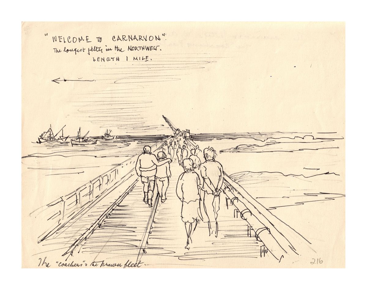 Image of Welcome to Carnarvon - the longest jetty in the northwest