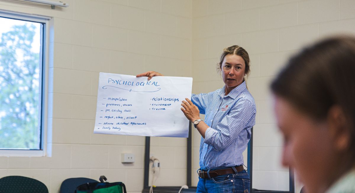 Mental health training, Katherine NT | RFDS SA/NT