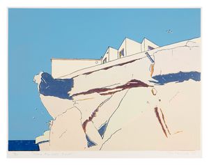 Image of Above the cliffs, Bondi