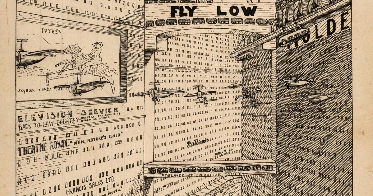 Fly low - AGSA Collection