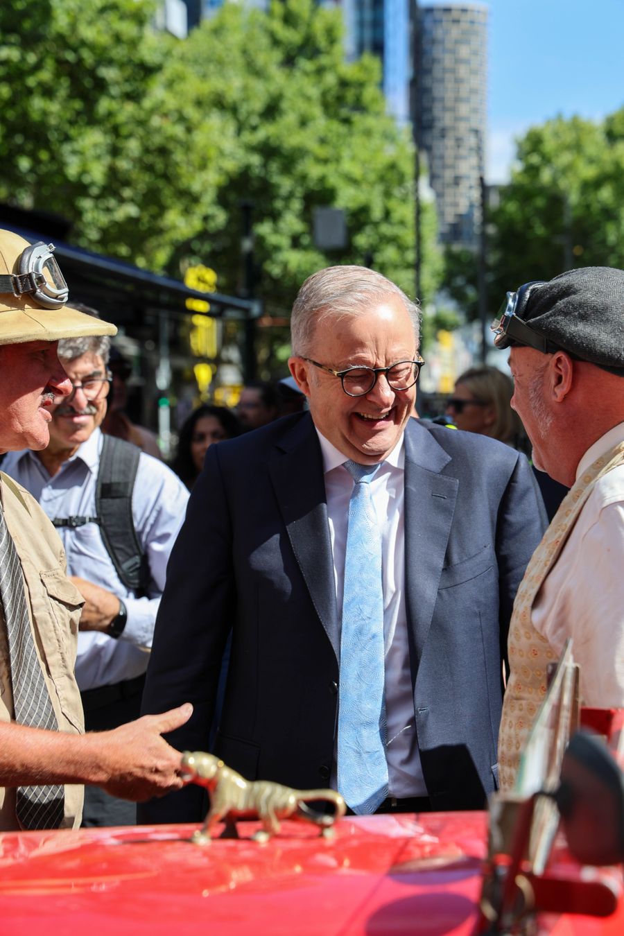 Prime Minister Anthony Albanese