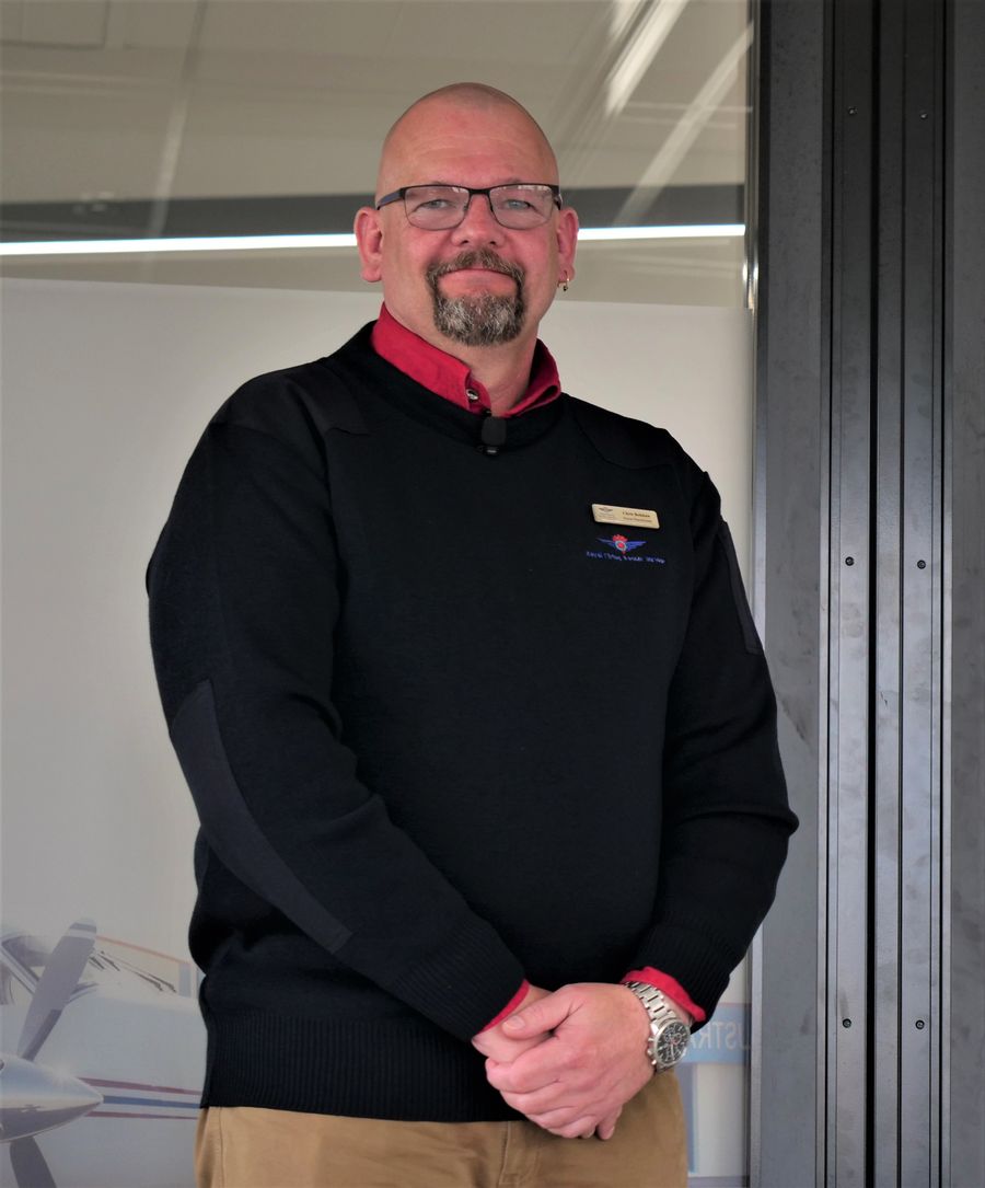 Nurse Chris Belshaw