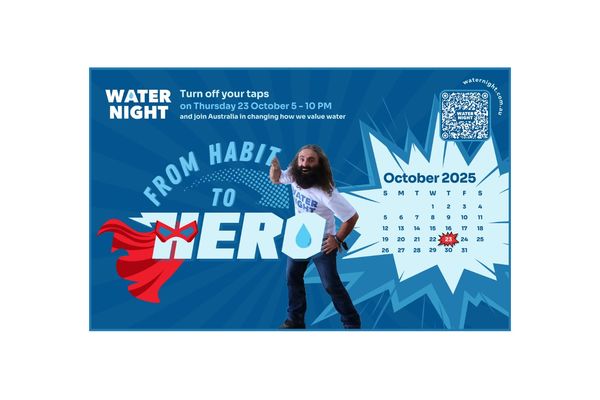 Thumbnail for the Water Night 2025 Resource - Desktop Wallpaper 1920 x 1200