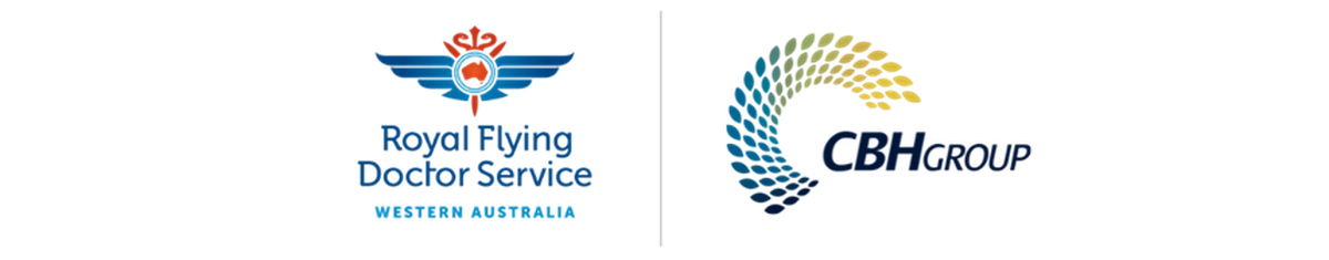 RFDS WA & CBH Logo