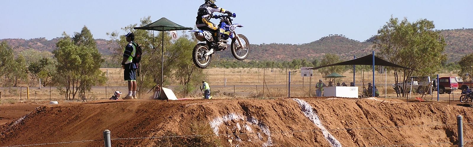 Murray Collins has been a passionate motorcross and motor trail competitor for most of his adult life