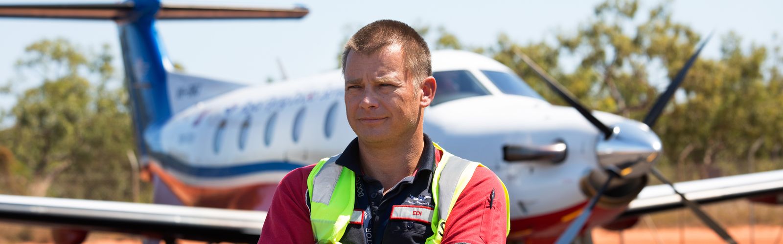 RFDS Medical Officer Dr Edi Albert 