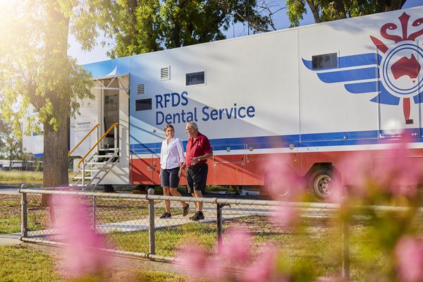 RFDS Mobile Dental Service