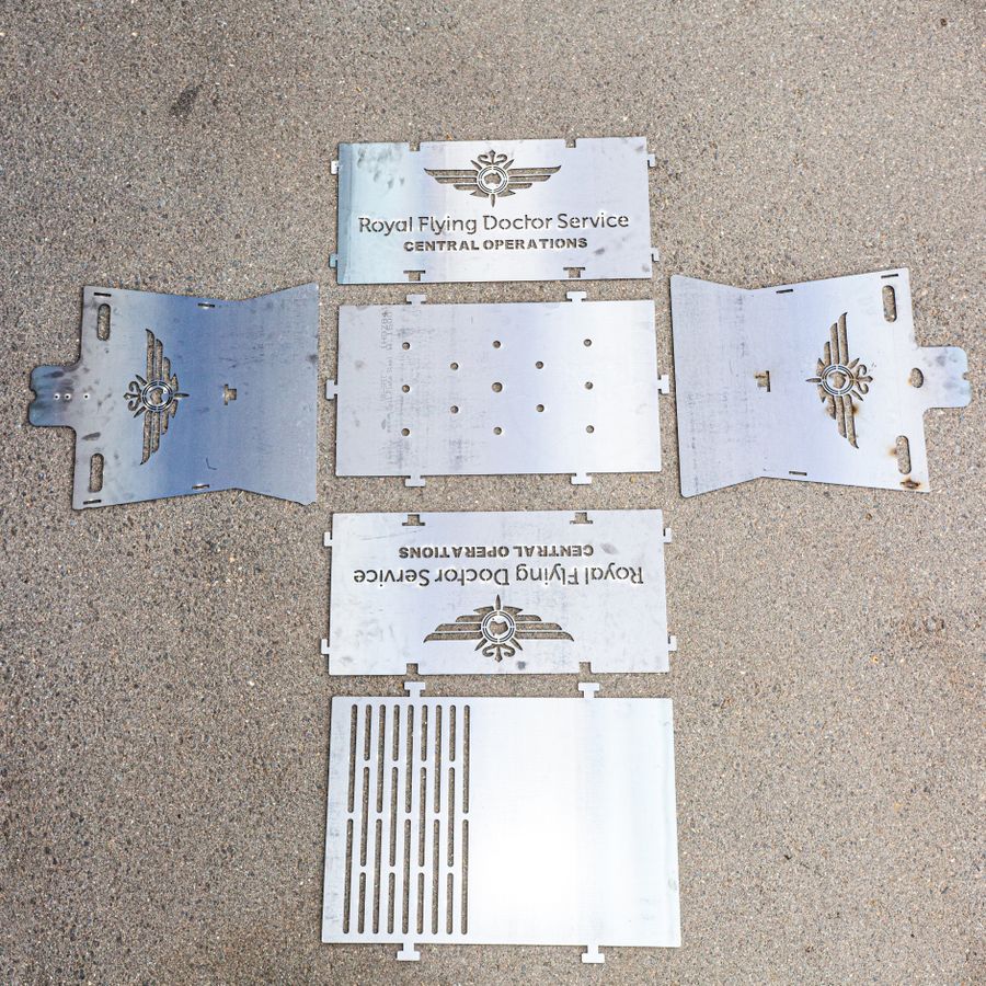 backyard buddy flatpack