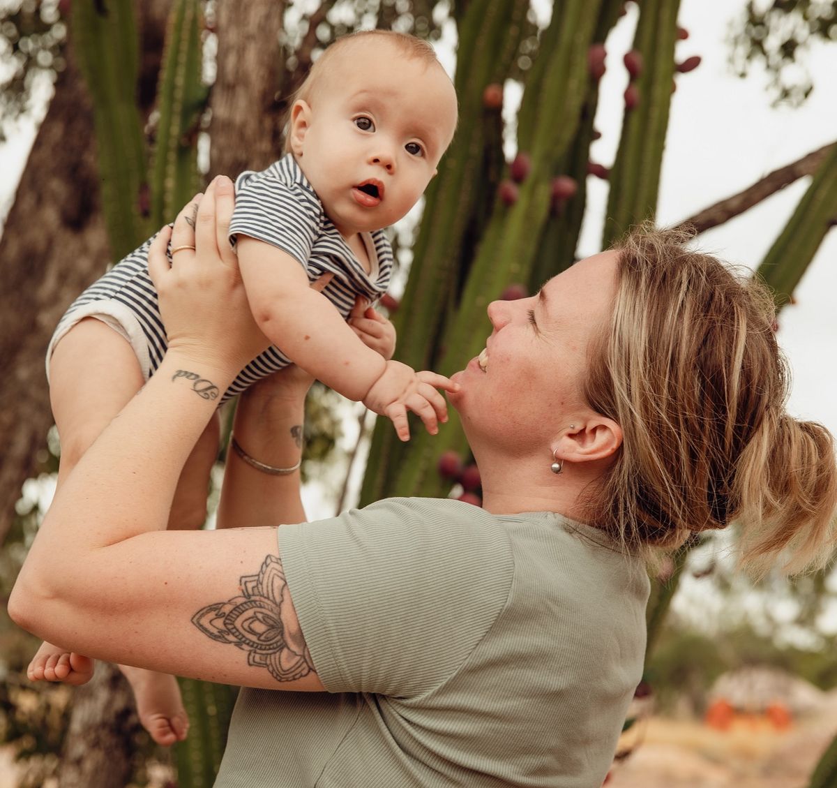 Baby Hardy turn one!