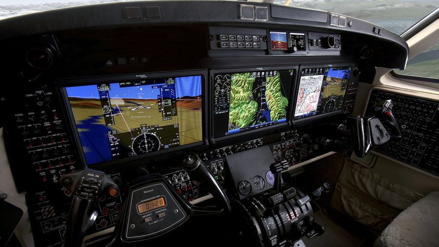Fusion cockpit