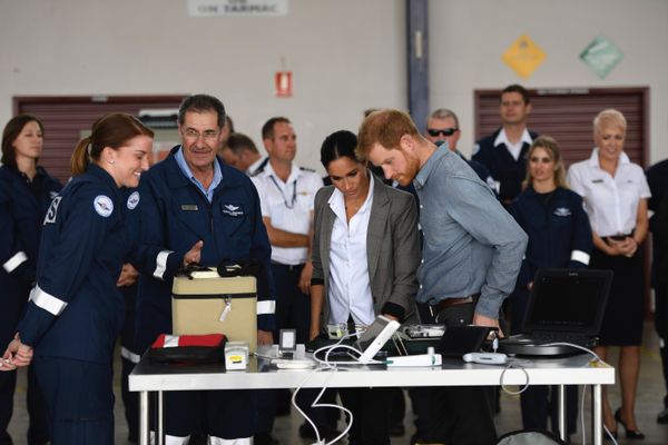 TRH Prince Harry and Meghan reveal name of new aircraft