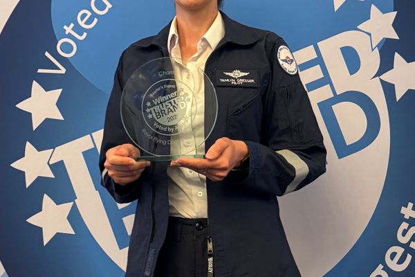 Pilot Tamlyn Gresser