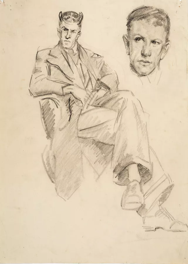 Geoffrey Mainwaring - AGSA Collection