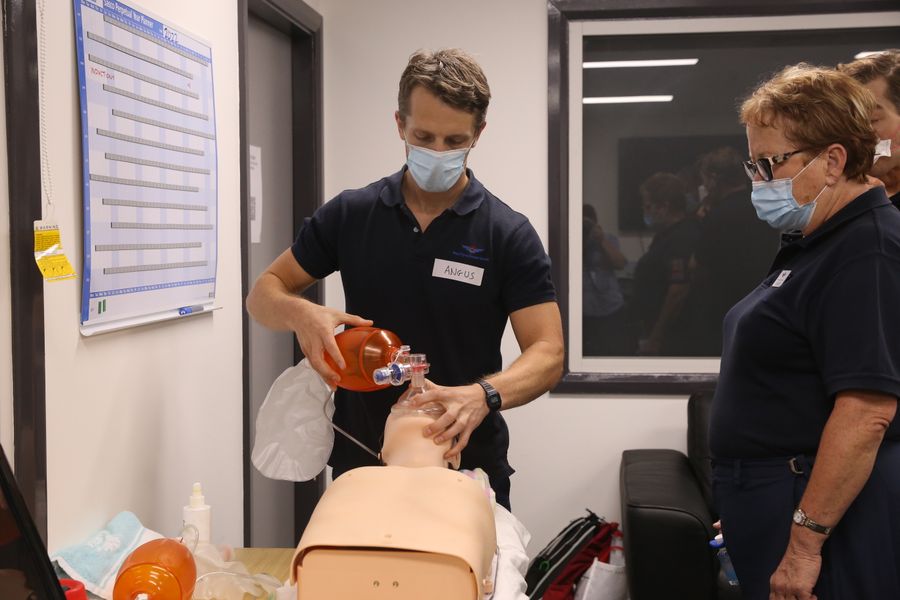 Simulation training centre