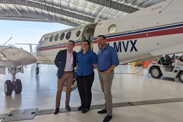 Ryan Park and Roy Butler visit Broken Hill