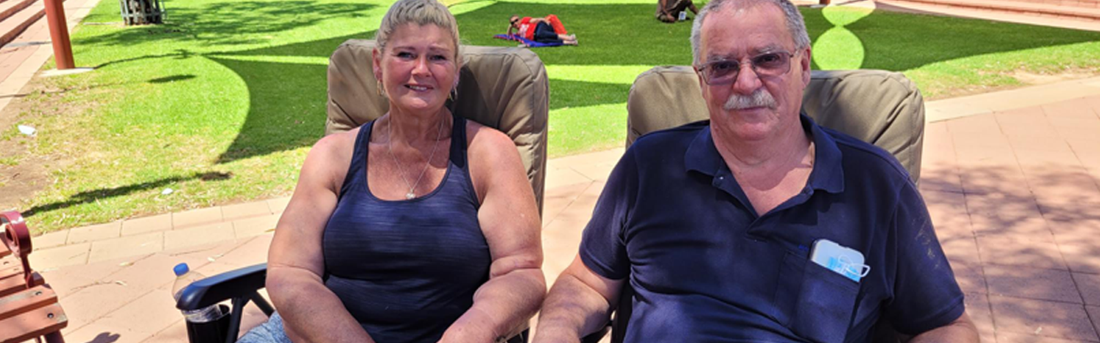 Margaret Symes and Husband