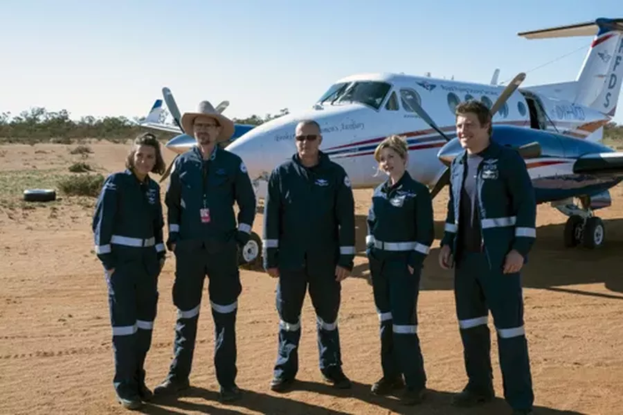 Flying Doctor TV Show
