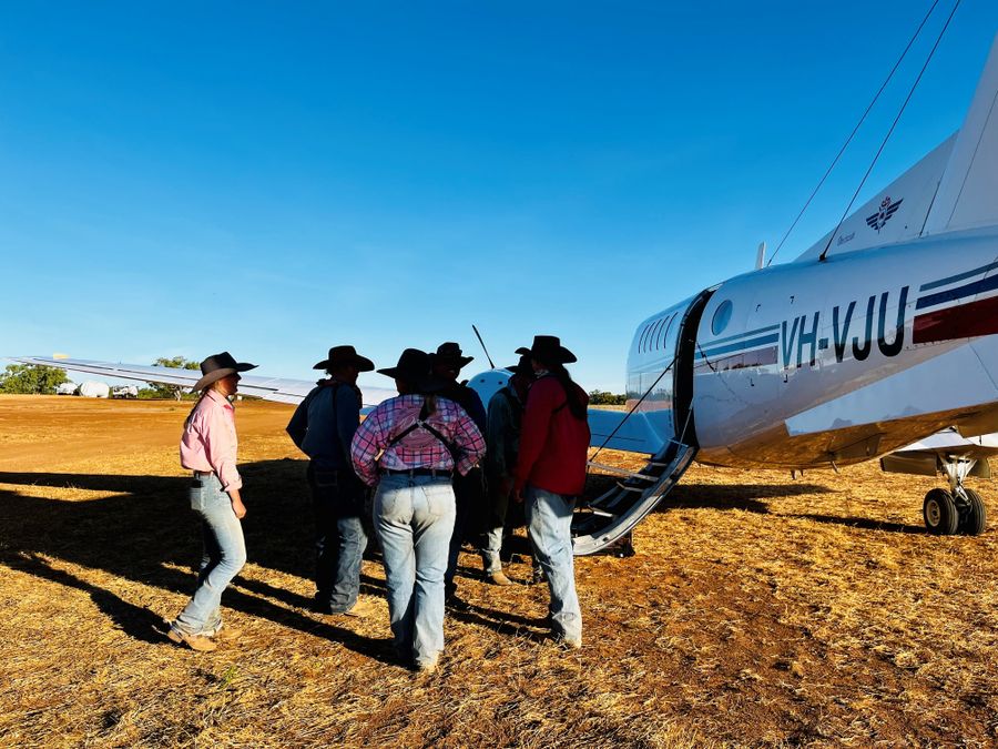 RFDS Flight