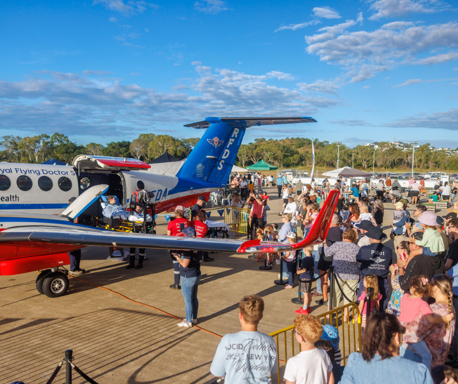 Picnic with the Planes event in Townsville