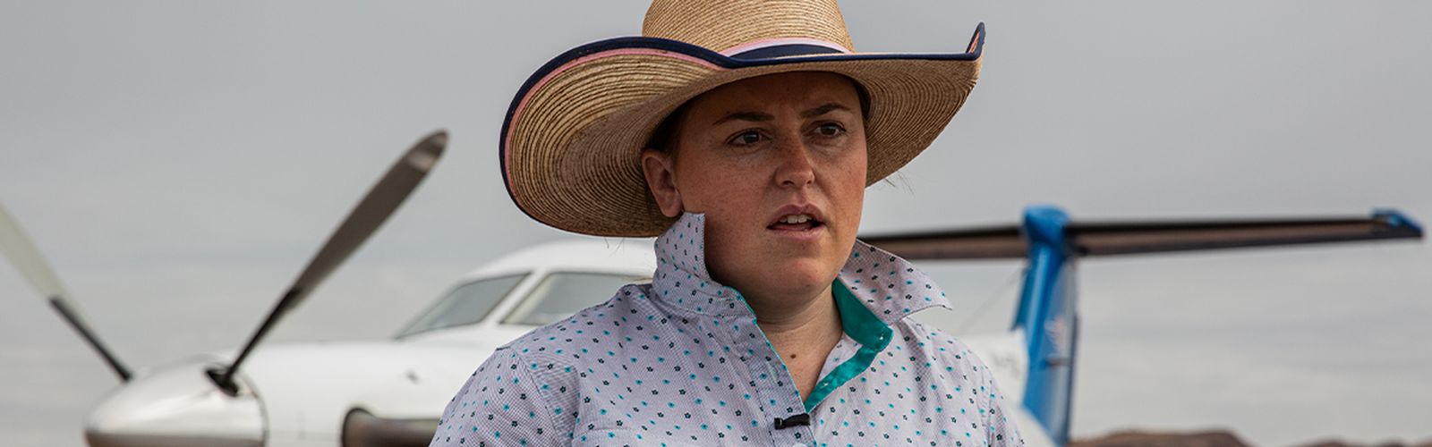 Rural mum's rare scare