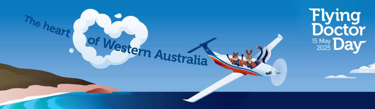 Flying Doctor Day 2025 - The heart of WA