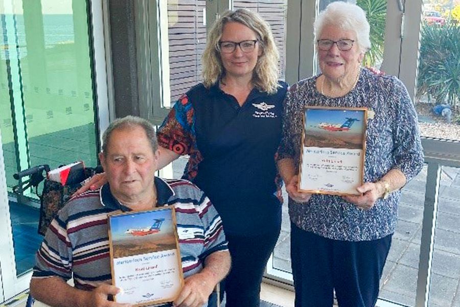 Noel and Ruth Linsell