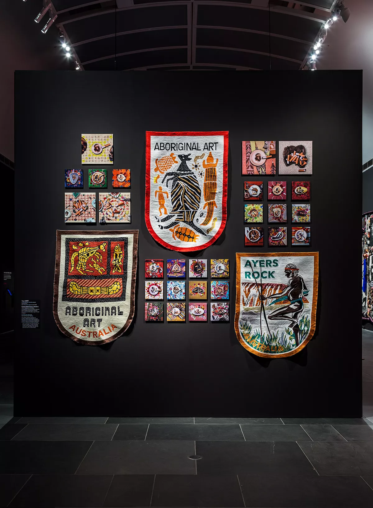 Installation view Ramsay Art Prize, Art Gallery of South Australia, 2017