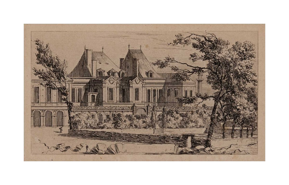 Image of French 17th century mansion