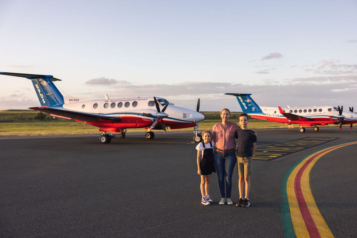 Rio Tinto employee, Sarah Ward