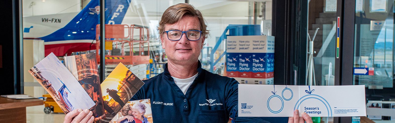 Christmas Gift RFDS