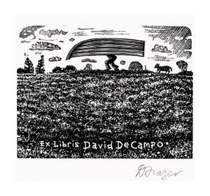 Image of Ex Libris David DeCampo