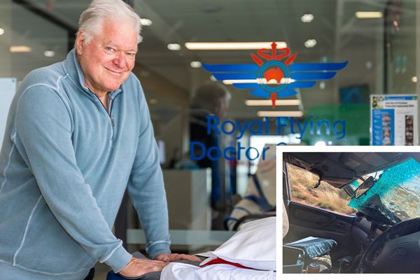 RFDS patient Stefan Kosak