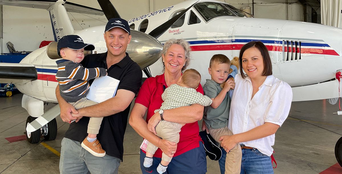 RFDS (Queensland Section) Patient Reunion