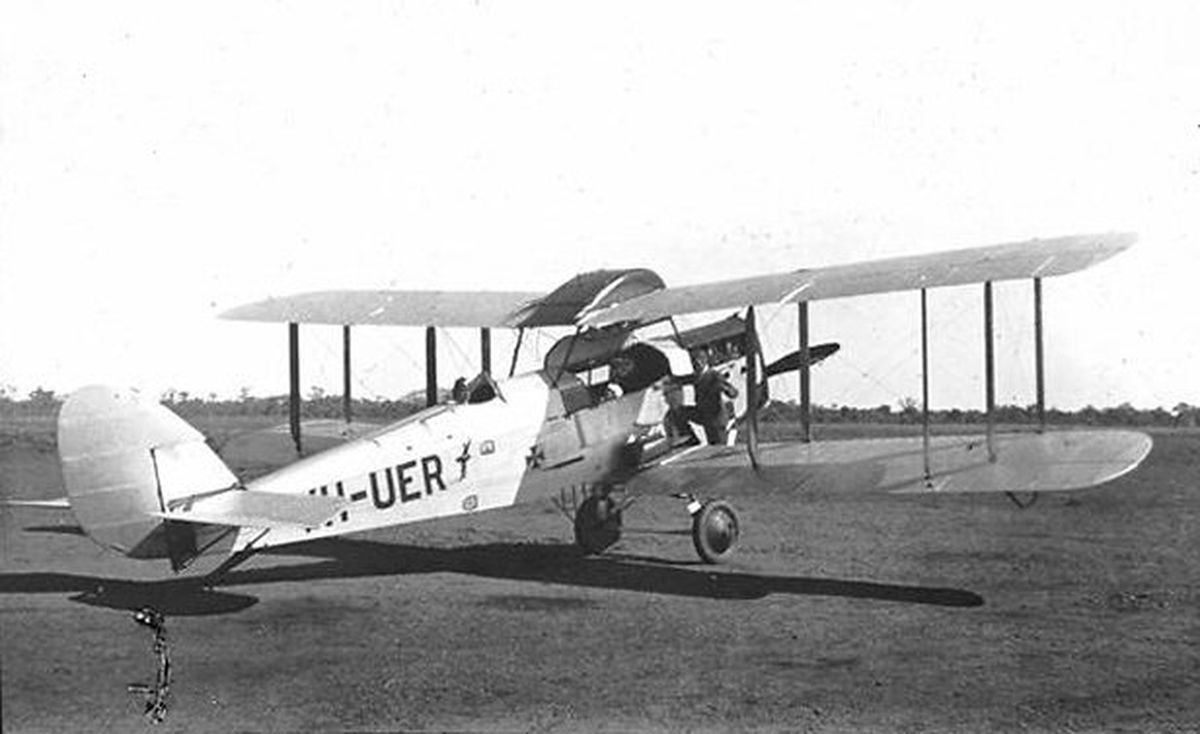 RFDS first flight