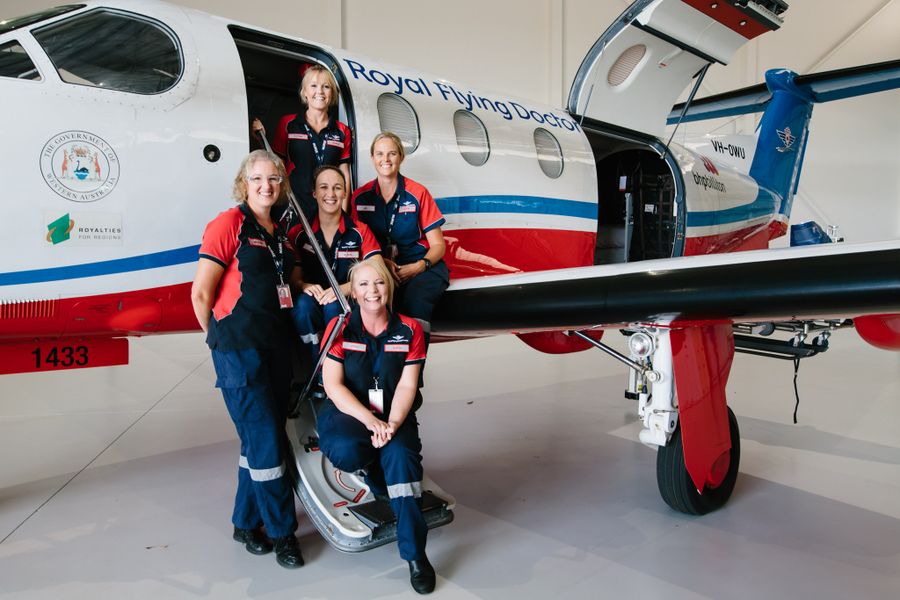RFDS Staff in Broome