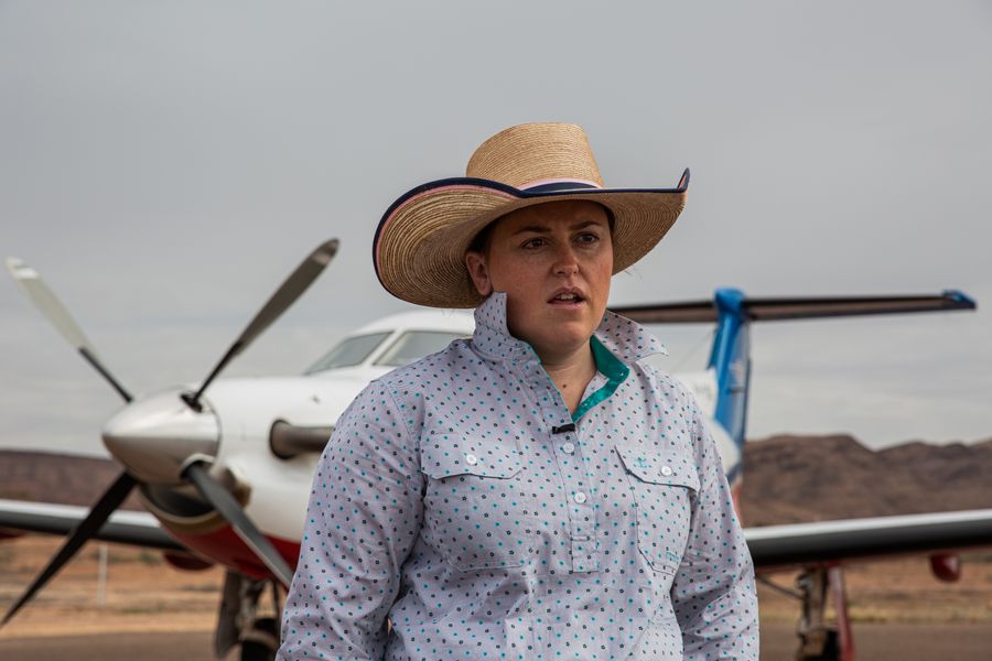 Wertaloona station's Anna Nunn