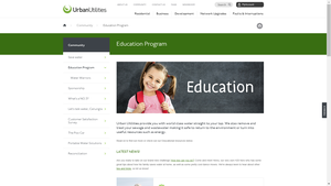 Urban Utilities Educational Materials Online