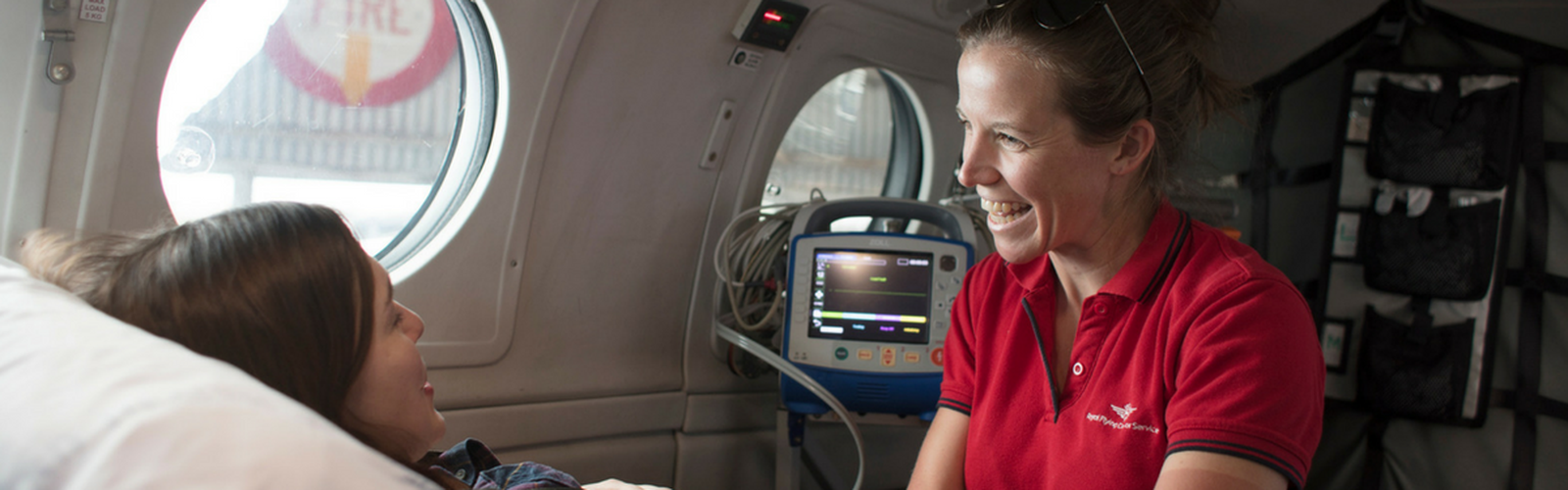 Michelle Ball Royal Flying Doctor Service 