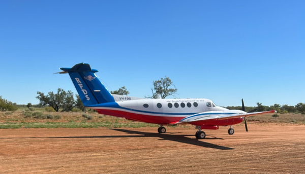 RFDS aircraft