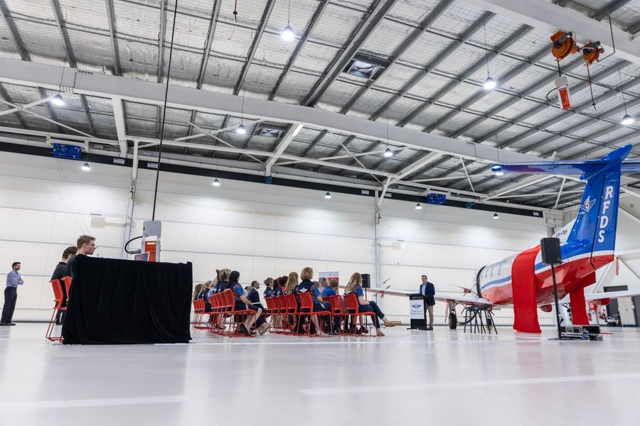 HCF Launch RFDS SANT