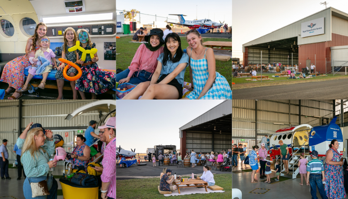 Roma Picnic with the Planes